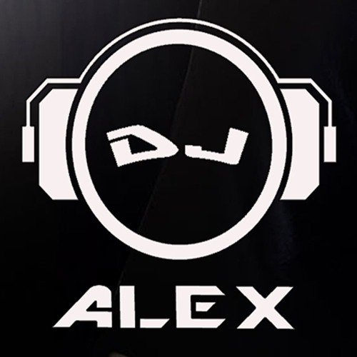 Logotipo DJ Alex Events